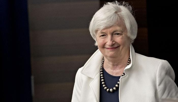 Bà Janet Yellen - Ảnh: Bloomberg.