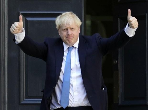 Thủ tướng Anh Boris Johnson. (Ảnh: AP)