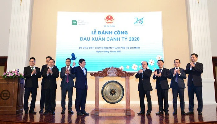 Lễ đánh cồng Xuân Canh Tý 2020.