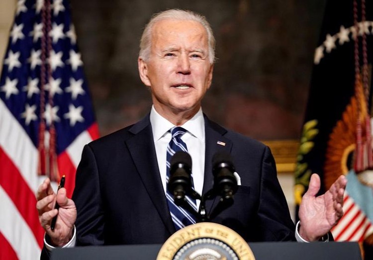 Tổng thống Mỹ Joe Biden - Ảnh: Reuters.