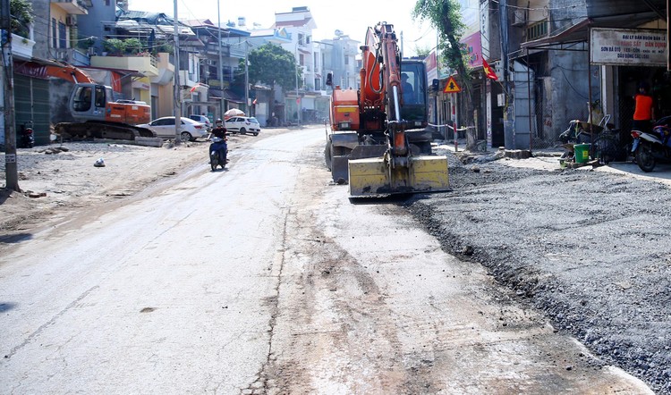 Gói thầu Thi công thuộc Dự án Đường Trường Xuân - Phú Ninh (Quảng Nam) có giá hơn 2,163 tỷ đồng. Ảnh minh họa: Tiên Giang