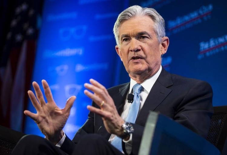 Chủ tịch Fed Jerome Powell - Ảnh: Bloomberg.