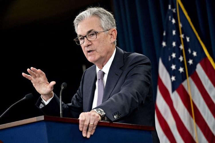 Chủ tịch Fed Jerome Powell - Ảnh: Bloomberg.