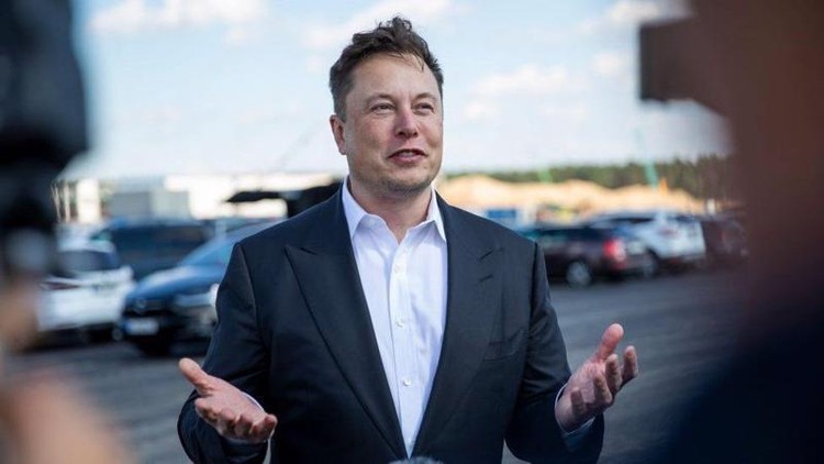 CEO Elon Musk của Tesla - Ảnh: Reuters.