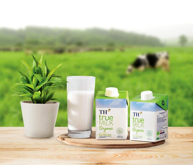 Thương hiệu sữa tươi sạch TH true MILK được đông đảo người tiêu dùng đón nhận