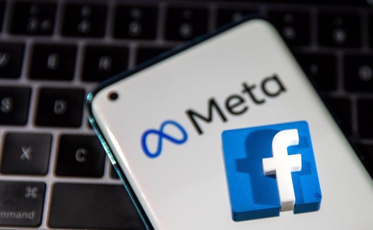 Facebook đổi tên công ty và công bố logo mới - Ảnh: Reuters.