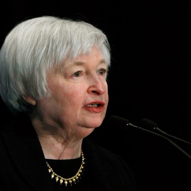 Bộ trưởng Bộ Tài chính Mỹ Janet Yellen .