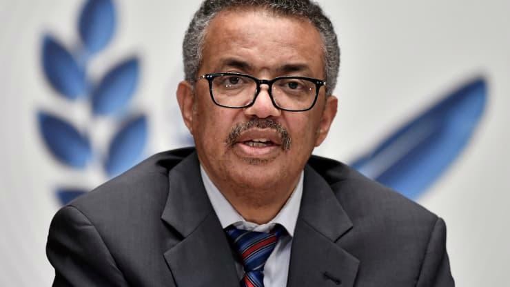 Tổng giám đốc WHO Tedros Adhanom Ghebreyesus - Ảnh: Reuters.