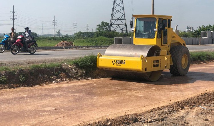 Công ty TNHH Xây dựng Thuận Nguyên đang thi công nhiều công trình lớn trên địa bàn tỉnh Gia Lai. Ảnh minh họa: Tiên Giang