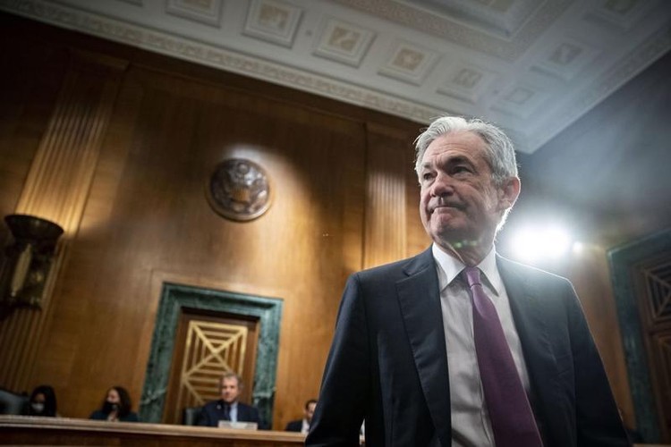 Chủ tịch Fed Jerome Powell - Ảnh: Bloomberg.