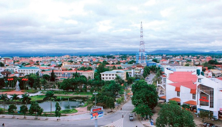 Trên địa bàn TP. Đông Hà (tỉnh Quảng Trị), nhiều gói thầu được tổ chức đấu thầu rộng rãi qua mạng nhưng chỉ thu hút được 1 nhà thầu tham gia. Ảnh: Song Lê