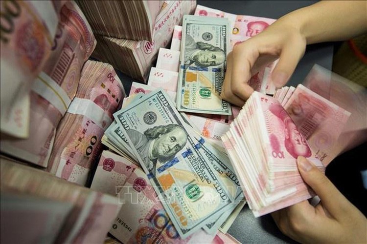 Giá USD hôm nay 2/3 biến động trái chiều. Ảnh: AFP/TTXVN