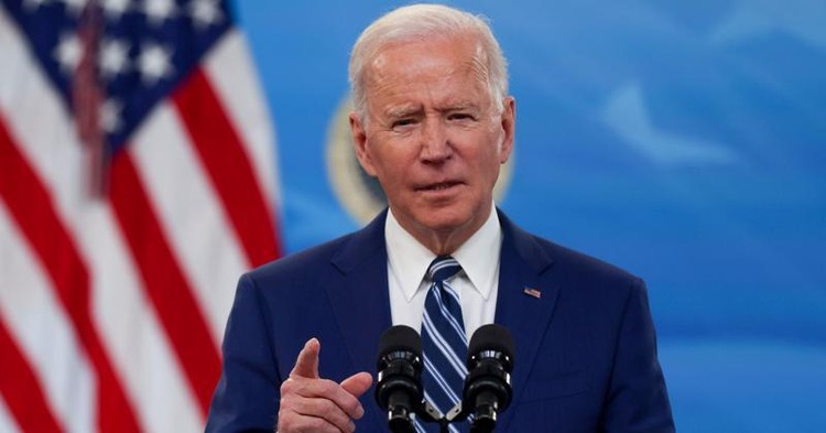 Tổng thống Mỹ Joe Biden - Ảnh: Reuters