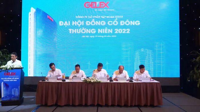 GELEX giải đáp thắc mắc về nợ vay tăng cao tại ĐHĐCĐ 2022