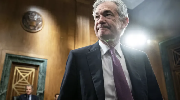 Chủ tịch Fed Jerome Powell - Ảnh: Bloomberg.