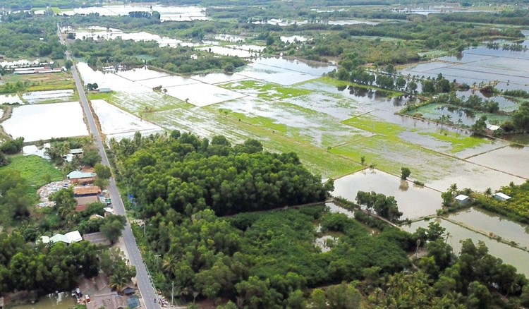 Dự án Khu đô thị phía Tây đường Bà Triệu, phường Bắc Sơn, thị xã Bỉm Sơn - giai đoạn 1 có quy mô gồm 417 căn nhà liền kề và 6 biệt thự xây thô. Ảnh minh họa: Nhã Chi