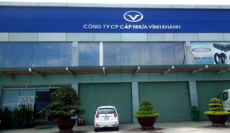 VKC Holdings tiền thân là Công ty CP Cáp nhựa Vĩnh Khánh, hoạt động chính trong lĩnh vực sản xuất dây dẫn điện, cáp viễn thông, thiết bị điện thoại… Ảnh: NC st