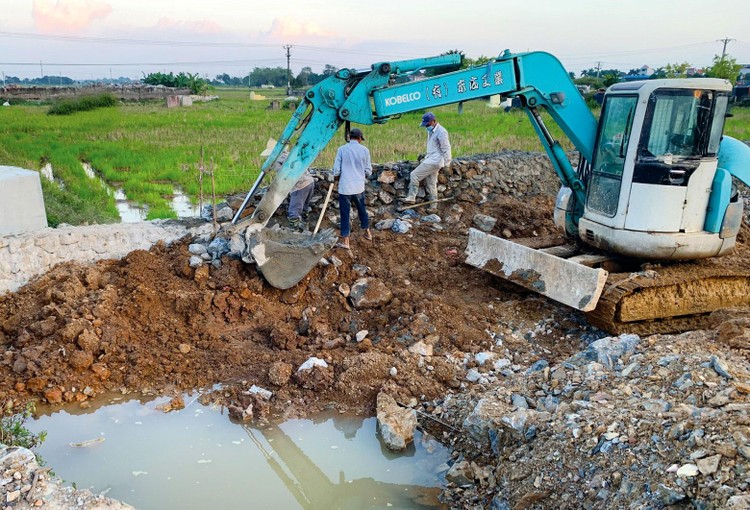 Lũy kế giải ngân vốn đầu tư công 8 tháng năm 2022 của tỉnh Bạc Liêu khoảng 1.373 tỷ đồng, đạt 35,2% kế hoạch năm. Ảnh minh họa: Nhã Chi