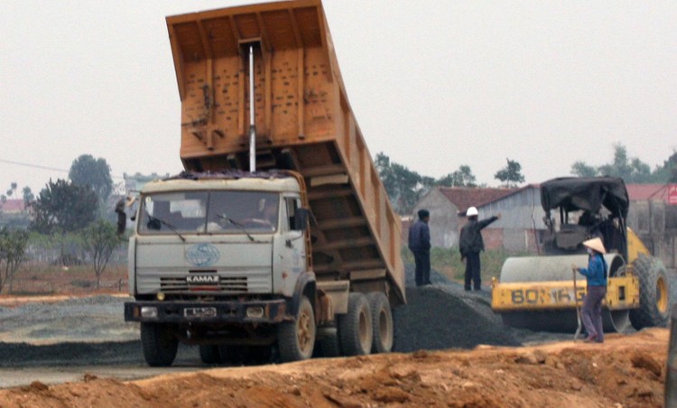 Dự án thành phần 2 Đường từ xã Ma Nới, huyện Ninh Sơn, tỉnh Ninh Thuận đến ngã tư Tà Năng, huyện Đức Trọng, tỉnh Lâm Đồng có 4 gói thầu xây lắp. Ảnh minh họa: Nhã Chi