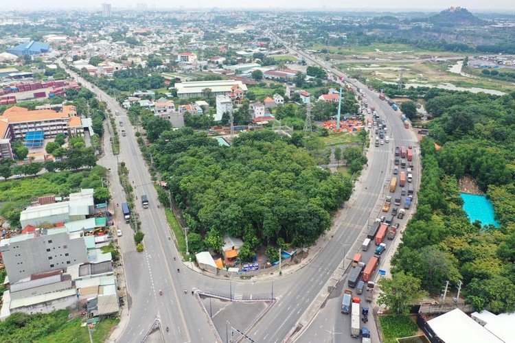 TP.HCM sẽ khởi công gói thầu xây lắp đầu tiên thuộc Dự án đường Vành đai 3 vào tháng 6/2023. Ảnh: Lê Tiên