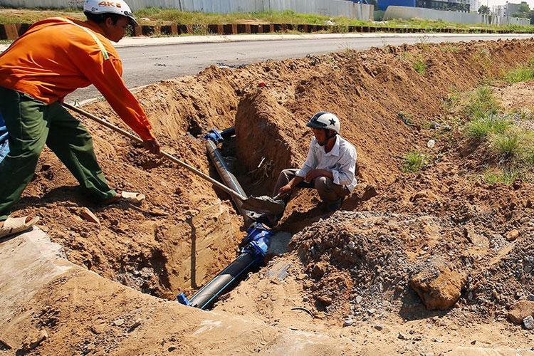 Tại Quảng Nam, Công ty TNHH MTV Tư vấn và Xây dựng Hoàng Nghĩa từng thực hiện nhiều gói thầu tư vấn cho các dự án hạ tầng, khu dân cư. Ảnh minh họa: Nhã Chi