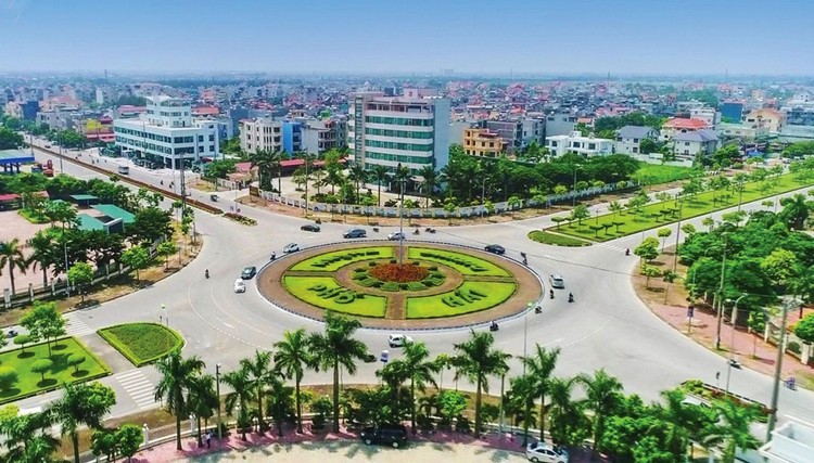 Giải ngân vốn đầu tư công của tỉnh Hải Dương năm 2022 ước đạt 6.036,1 tỷ đồng, bằng 92,4% kế hoạch. Ảnh: Tiên Giang