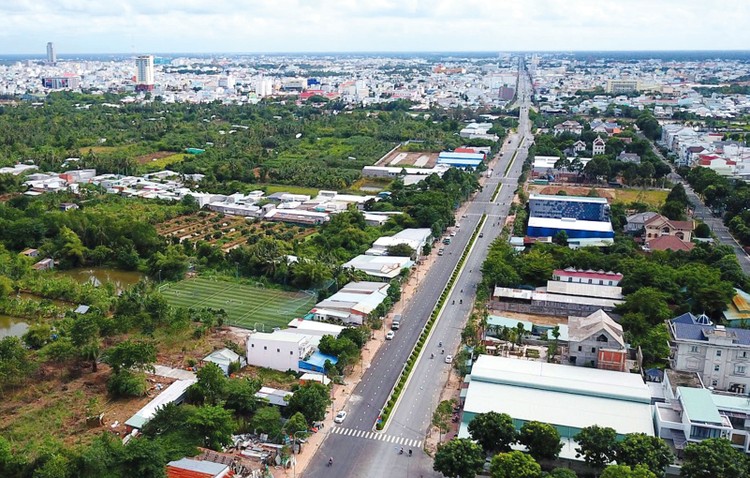 Việc phân vùng công năng tại TP. Cần Thơ vừa phải đảm bảo tính phù hợp, vừa đảm bảo tính thống nhất liên vùng cho phát triển. Ảnh: Lê Tiên