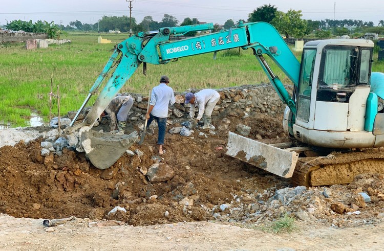Tổng công ty CP Đầu tư Xây dựng Minh Tuấn đang thi công nhiều gói thầu giao thông trên địa bàn tỉnh Thanh Hóa. Ảnhminh họa: Tiên Giang
