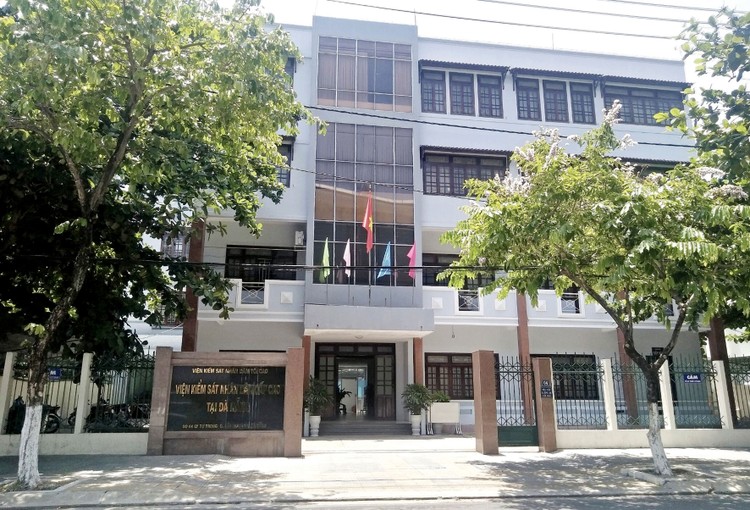Gói thầu Xây dựng trụ sở Viện kiểm sát nhân dân cấp cao tại Đà Nẵng và lắp đặt thiết bị có giá dự toán 79,308 tỷ đồng. Ảnh: Hà Minh