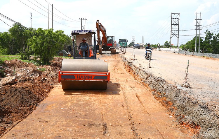 Tính từ đầu năm đến ngày 31/5/2023, có 32 bộ, cơ quan trung ương và 5 địa phương giải ngân đầu tư công dưới 10% kế hoạch vốn. Ảnh: Lê Tiên