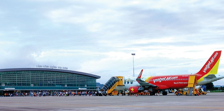 Cảng hàng không Thọ Xuân đang được tỉnh Thanh Hóa phấn đấu nâng cấp thành cảng hàng không quốc tế trước năm 2025