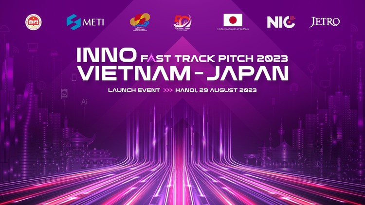 Chương trình "Inno Vietnam - Japan Fast Track Pitch 2023" dự kiến sẽ trở thành sự kiện thường niên