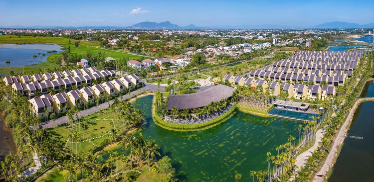 Clubhouse tại Khu đô thị Casamia Calm Hoi An, TP. Hội An, tỉnh Quảng Nam