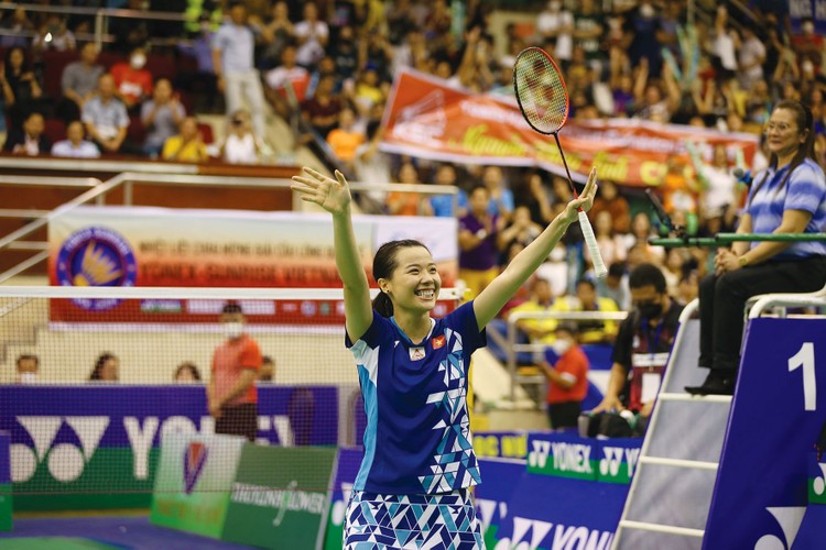 Nguyễn Thùy Linh là niềm hy vọng số 1 của cầu lông nữ Việt Nam