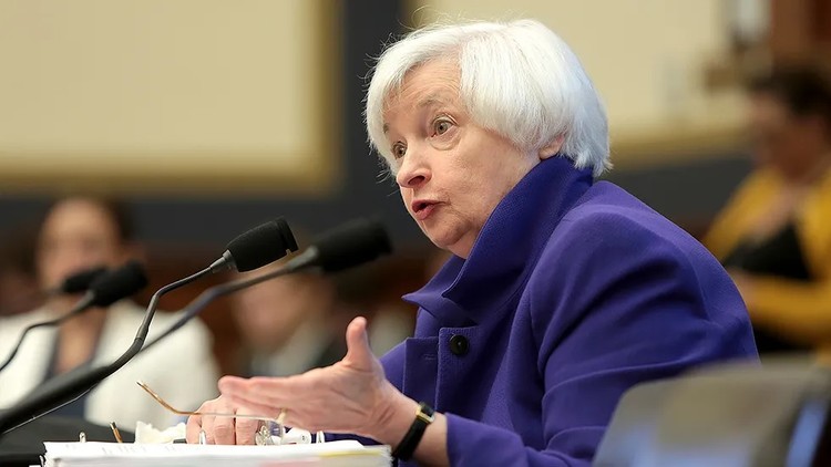 Bộ trưởng Tài chính Mỹ Janet Yellen. Ảnh: Internet