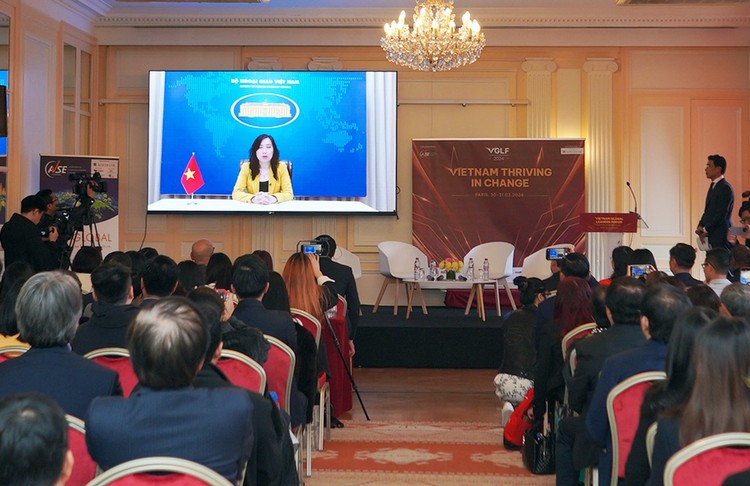 Diễn đàn người Việt có tầm ảnh hưởng 2024 - Vietnam Global Leaders Forum (VGLF) 2024, vừa được tổ chức tại Paris (Pháp)