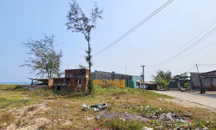Công ty CP Xây dựng Bestcon xin chấm dứt Dự án Khu dân cư làng chài Điện Dương với điều kiện tỉnh Quảng Nam giải quyết 54,6 tỷ đồng mà Công ty đã chi trả. Ảnh: VQ