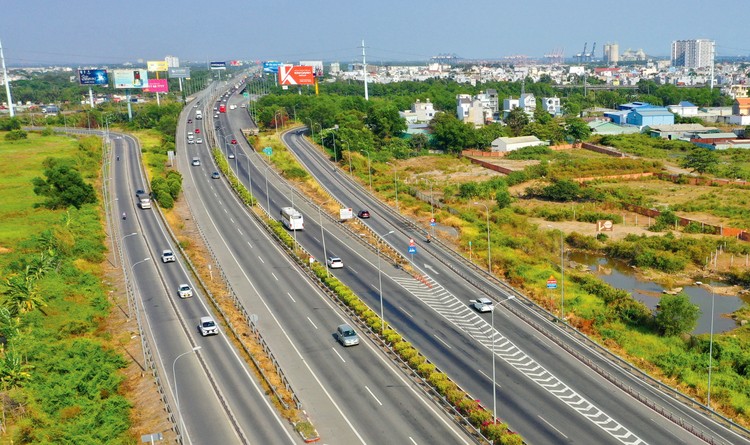 TP.HCM đặt mục tiêu đầu tư Dự án thành phần Nút giao cao tốc Bến Lức - Long Thành với đường Rừng Sác (2.400 tỷ đồng) trong giai đoạn 2024 - 2030. Ảnh: Tiên Giang