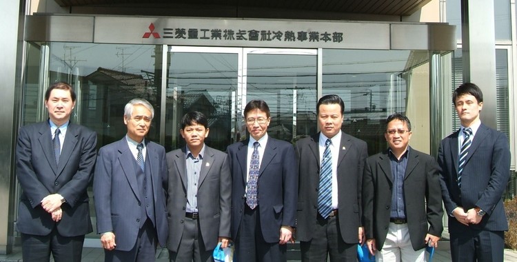 Ký kết hợp tác chiến lược giữa Công ty HATECH và Tập đoàn Mitsubishi Nhật Bản