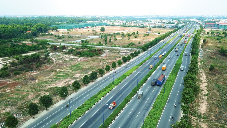Dự án thành phần 2 Đầu tư xây dựng đường Vành đai 4 TP.HCM đoạn cầu Thủ Biên - sông Sài Gòn dự kiến được khởi công trong tháng 7/2024. Ảnh minh họa: Lê Tiên