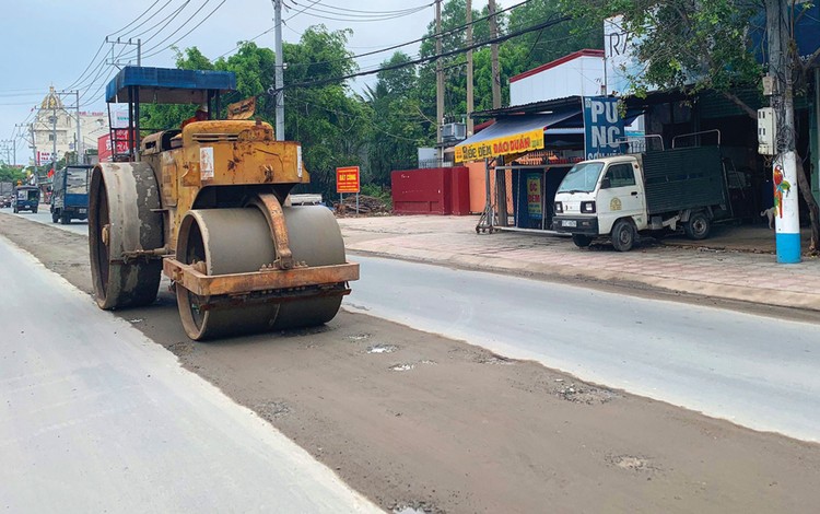 Gói thầu Xây lắp thuộc Dự án Sửa chữa, nâng cấp đường Nguyễn Văn Yến (quận Tân Phú, TP.HCM) đang được đấu thầu lần 2. Ảnh minh họa: Nhã Chi