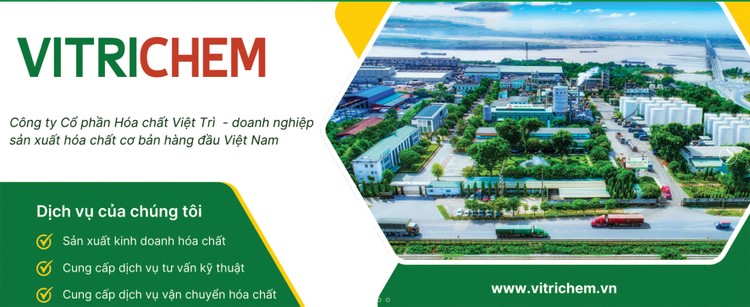 Năm 2024, Vitrichem đặt mục tiêu doanh thu 1.561 tỷ đồng và lợi nhuận trước thuế 106 tỷ đồng, lần lượt tăng 15% và 23% so với thực hiện năm 2023