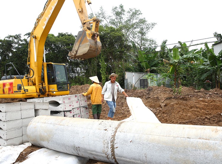 Gói thầu số 14.1 Nền, mặt đường và hệ thống cống thuộc Dự án Đường vành đai phía Nam (huyện Châu Thành, tỉnh Đồng Tháp) dự kiến đóng thầu ngày 21/10/2024. Ảnh minh họa: Tiên Giang