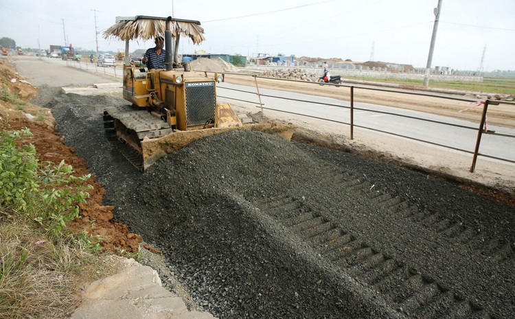 Gói thầu số 4 Thi công xây dựng công trình, đảm bảo an toàn giao thông khi thi công thuộc Dự án Sửa chữa, khắc phục một số đoạn hư hỏng tại Tỉnh lộ 520 (huyện Như Thanh, tỉnh Thanh Hóa) đã chọn được nhà thầu. Ảnh minh họa: Tiên Giang