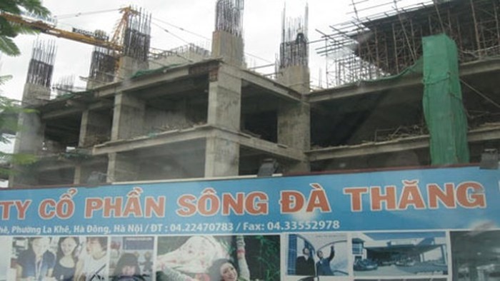 Sông Đà - Thăng Long liên tục có tên trong danh sách nợ thuế lớn của Cục thuế Hà Nội. Ảnh minh họa: internet