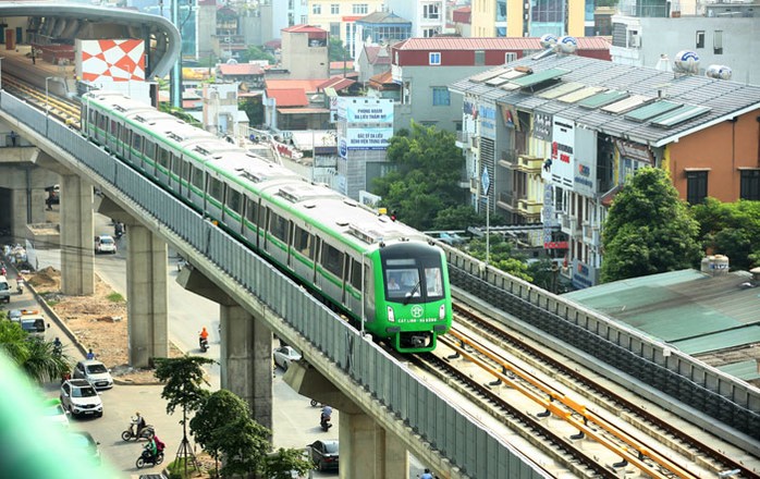 Dự án Cát Linh - Hà Đông phải chỉ định thầu cho nhà thầu Trung Quốc 13.751 tỷ đồng, chiếm 77% tổng mức đầu tư. Ảnh: Internet 