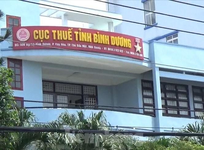 Ông Nguyễn Thái Thanh, Phó trưởng phòng Quản lý hộ kinh doanh cá nhân và thu khác thuộc Cục Thuế Bình Dương đã bị đình chỉ công tác. Ảnh: Internet 