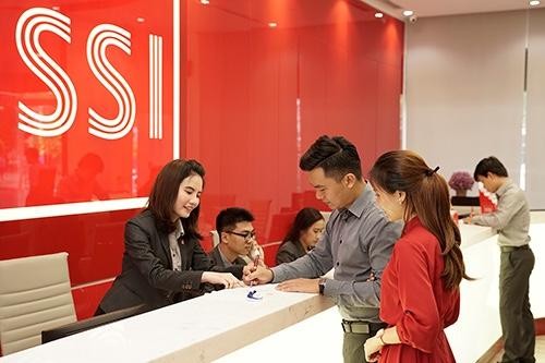 SSI đã hoàn thành 64% kế hoạch kinh doanh về lợi nhuận. Ảnh: Internet 