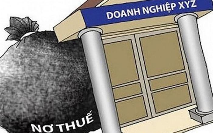 Doanh nghiệp gặp khó khăn nên chưa kịp nộp nợ thuế. Ảnh: Internet