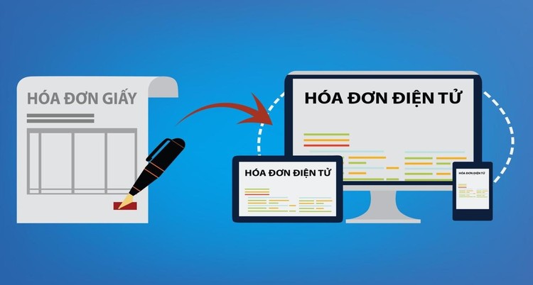 Khuyến khích áp dụng hóa đơn điện tử trước ngày 1/7/2021. Ảnh: Internet 